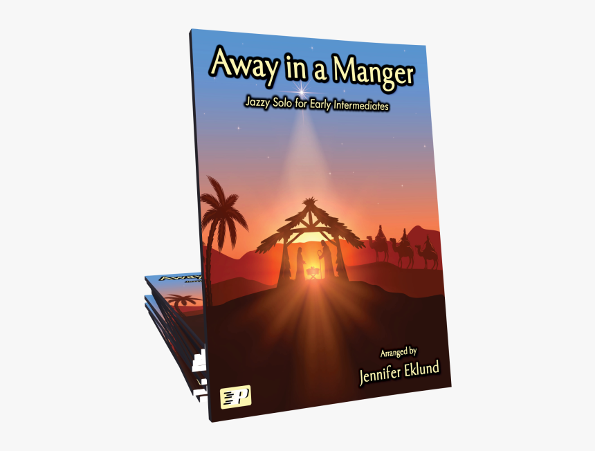 Away In A Manger - Sheet Music, HD Png Download, Free Download