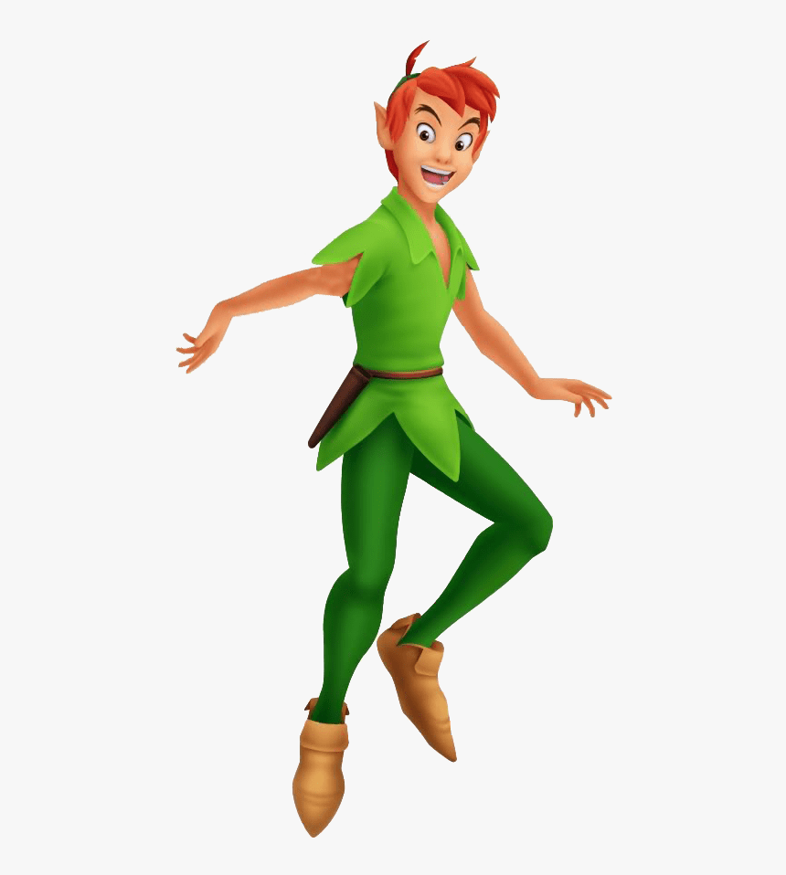 Peter Pan Transparent Png Image - Imagenes De Peter Pan Para Imprimir, Png Download, Free Download