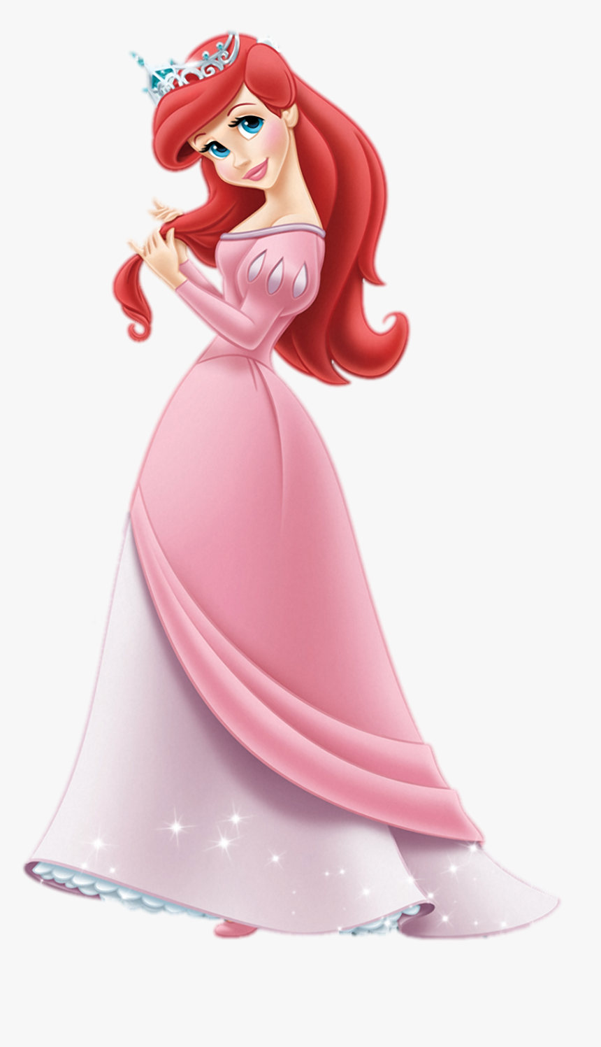 Aurora Ariel Disney Princess, HD Png Download - kindpng