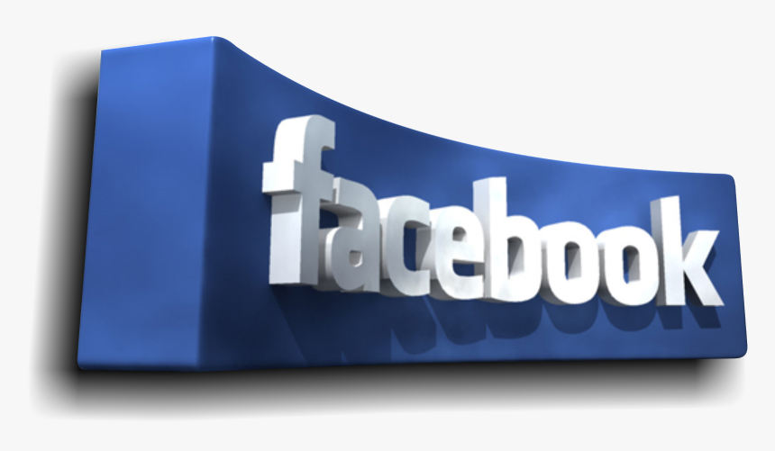 Facebook Live 3d Png - Imagenes De Facebook En 3d, Transparent Png, Free Download