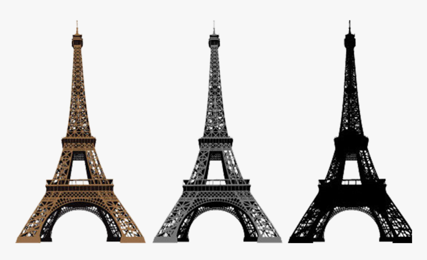 France Clipart Eiffel Tower Eiffel Tower Design Style Hd Png Download Kindpng