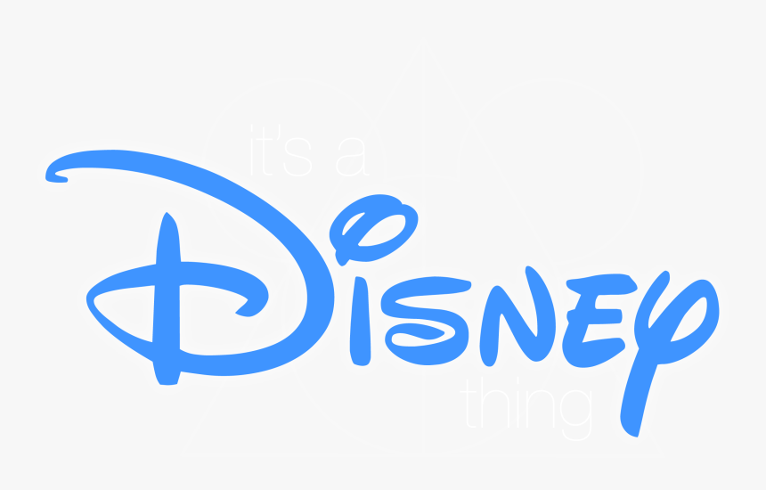 Disneyland Clipart Orlando Logo Blue Disney Logo Png
