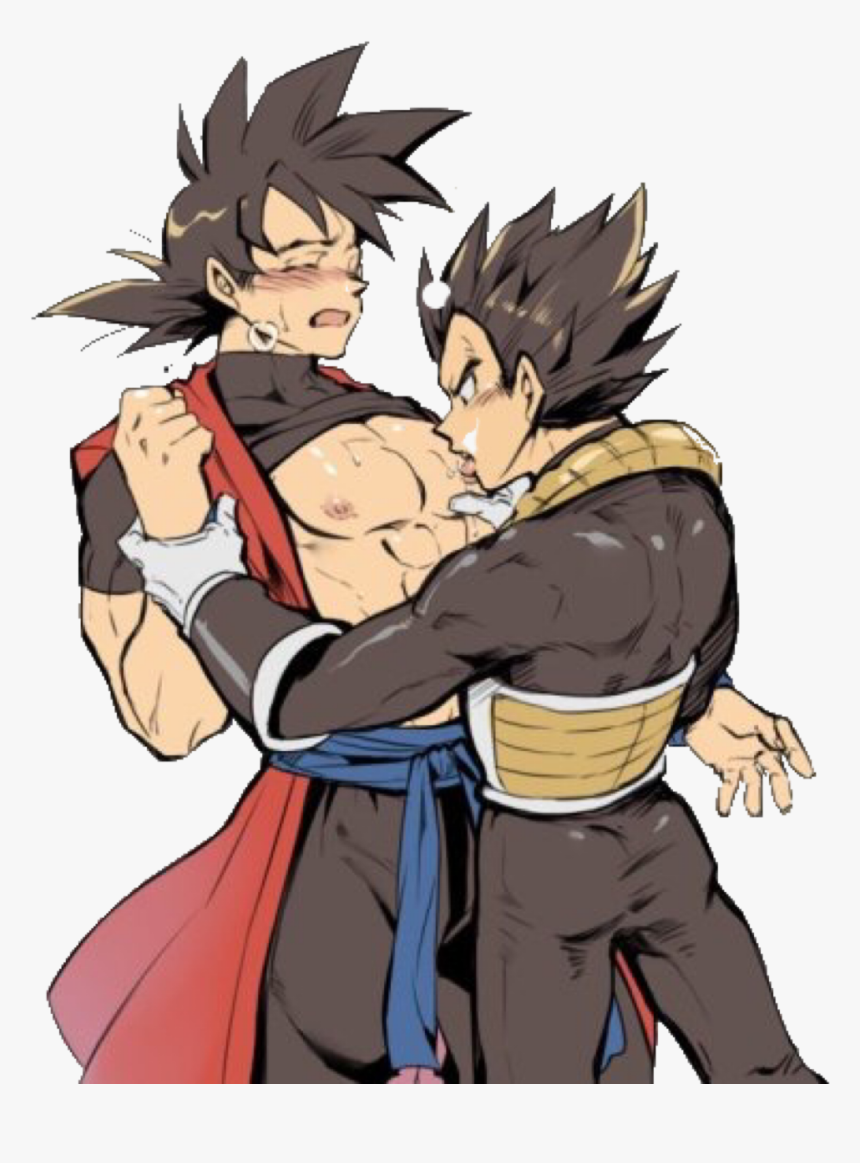 #yaoi #goku #vegeta #dbz #freetoedit - Cartoon, HD Png Download, Free Download