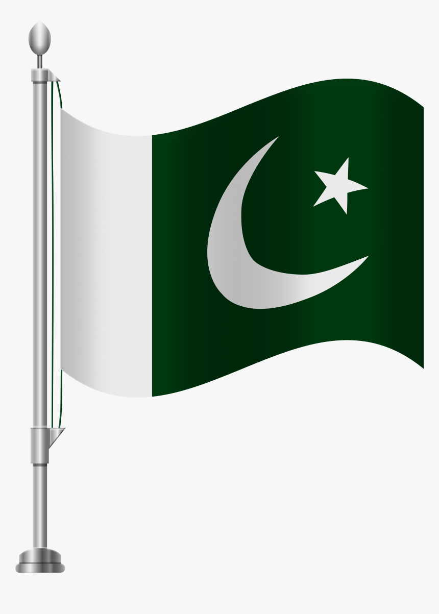 Pakistan Flag Png Clip Art, Transparent Png, Free Download