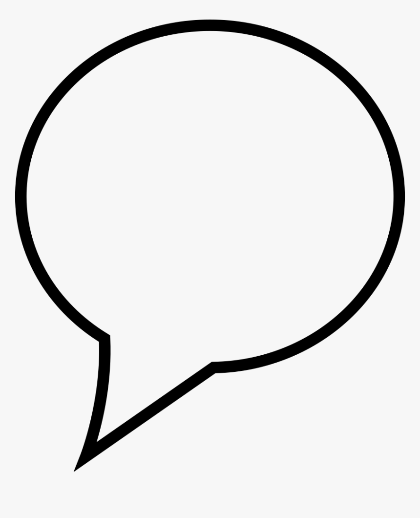 Speech Balloon Computer Icons Drawing - Drawn Speech Bubble Png, Transparent Png, Free Download