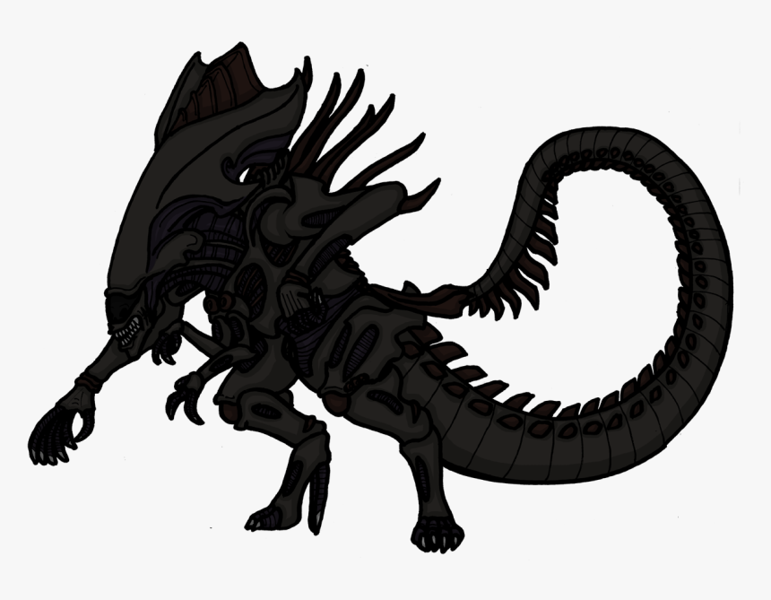 Xenomorph Queen Transparent Background , Png Download - Xenomorph Queen No Background, Png Download, Free Download