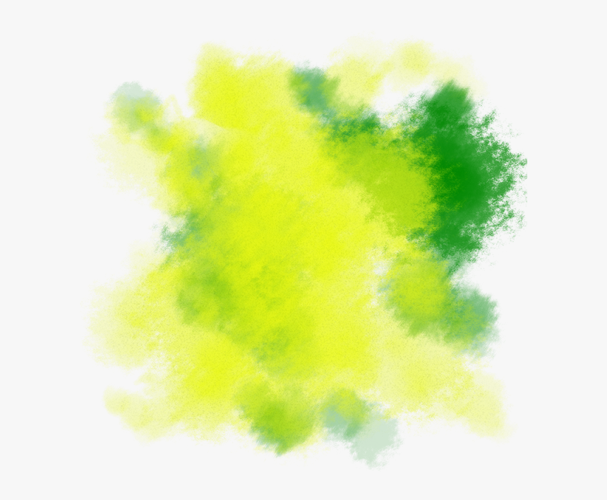 Clip Art Free Watercolor Splash - Green Watercolor Splash Png, Transparent Png - Kindpng