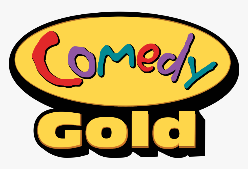 Comedy Gold Logo - Comedy Gold Channel, HD Png Download, Free Download