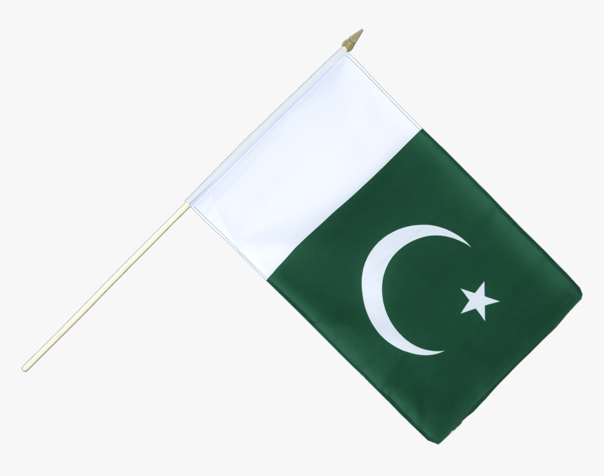 Pakistani Flag In Hand, HD Png Download, Free Download