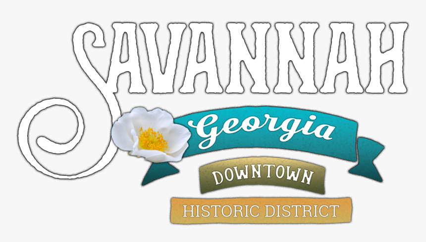 Savannah Georgia Downtown Historic District - Savannah Ga Png, Transparent Png, Free Download