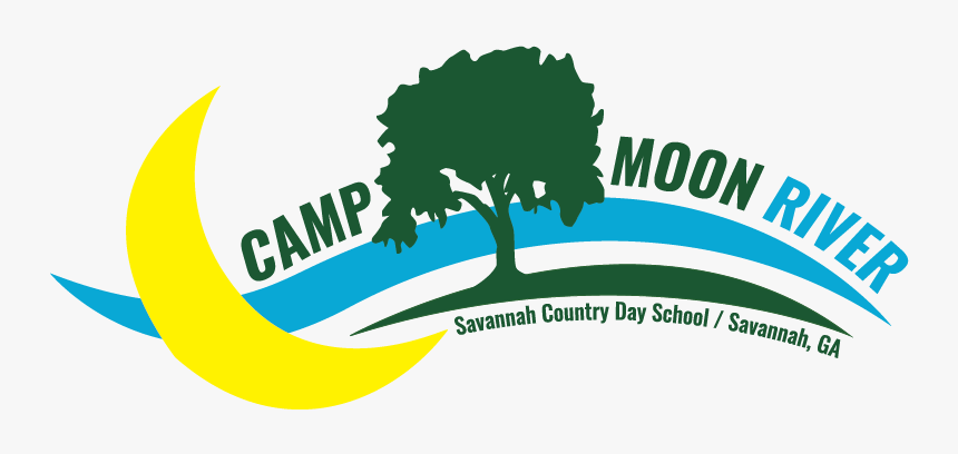 Campmoonriverlogo - 4d4 - Color - 16outlines2 - Tree, HD Png Download, Free Download