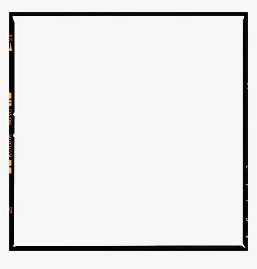 Film Border Png - Hvad Er En Kvadrat, Transparent Png, Free Download