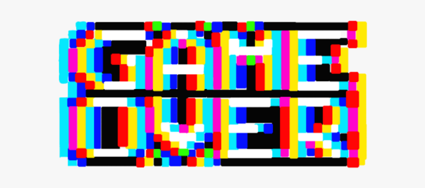 Game Over Transparent Weasyl Graphic Design Hd Png Download Kindpng