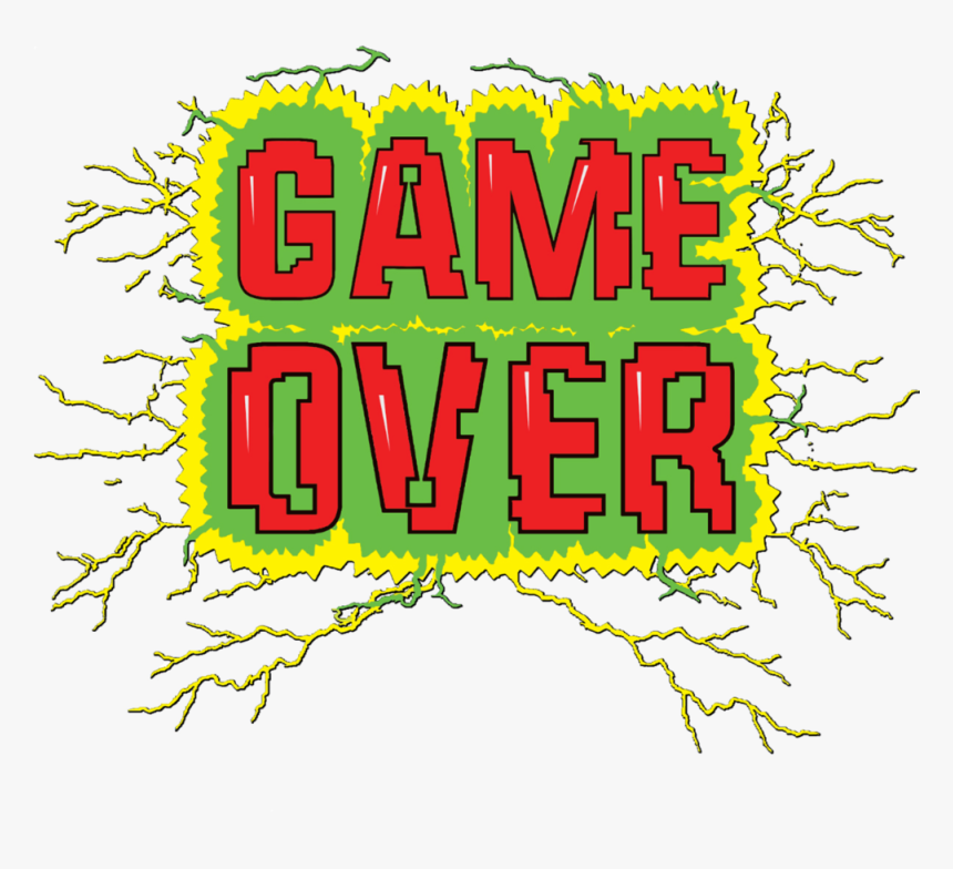 Gameover Png, Transparent Png, Free Download