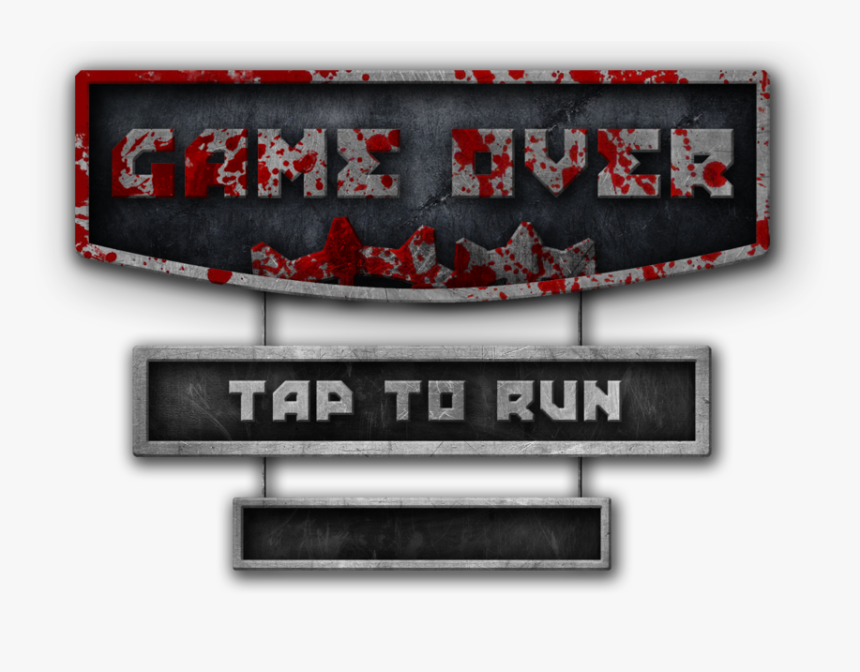 Gameover, HD Png Download, Free Download
