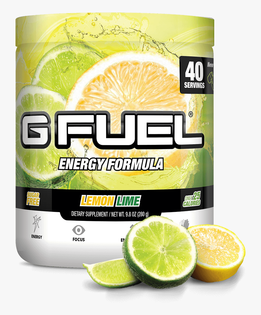 G Fuel Lemon Lime, HD Png Download, Free Download