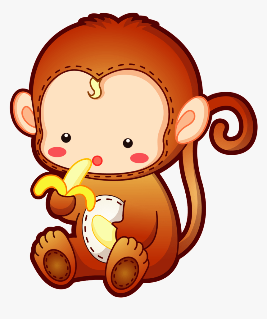 Monkey cartoon