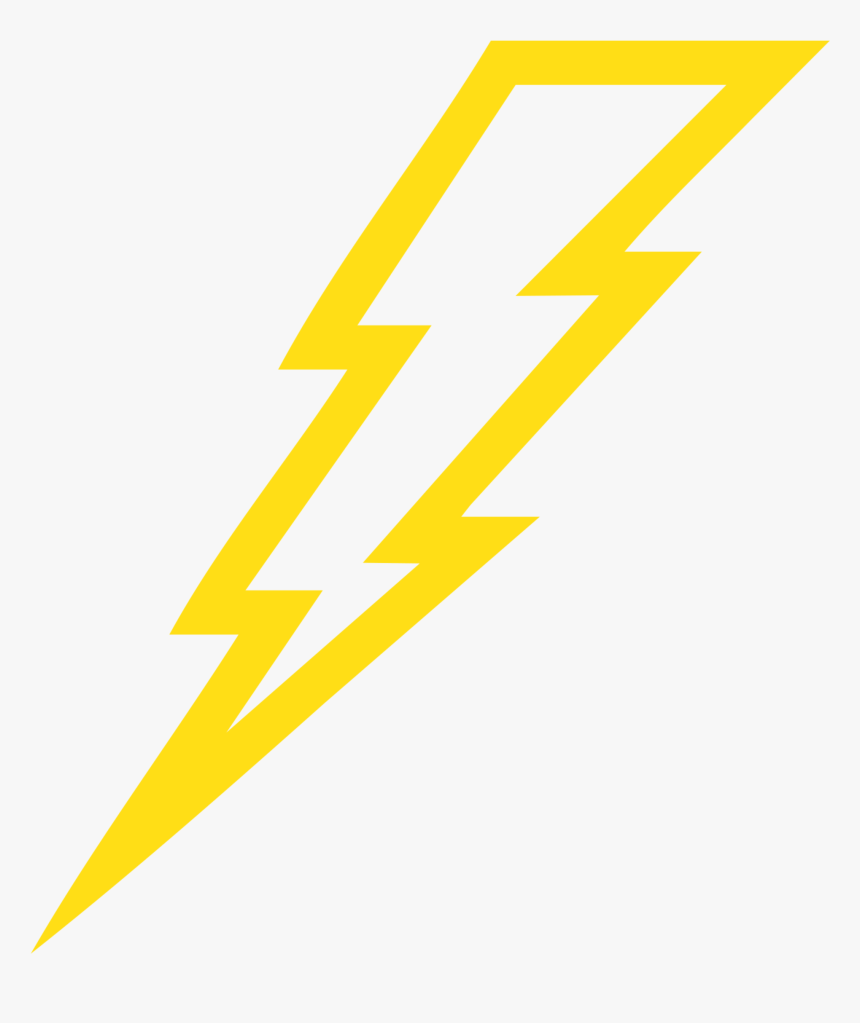 Electric Clipart Lightening Bolt - Zeus Lightning Bolt Png, Transparent Png  - kindpng