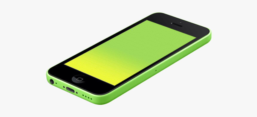 Iphone 5c Mock Up Psd - Iphone 5c, HD Png Download, Free Download