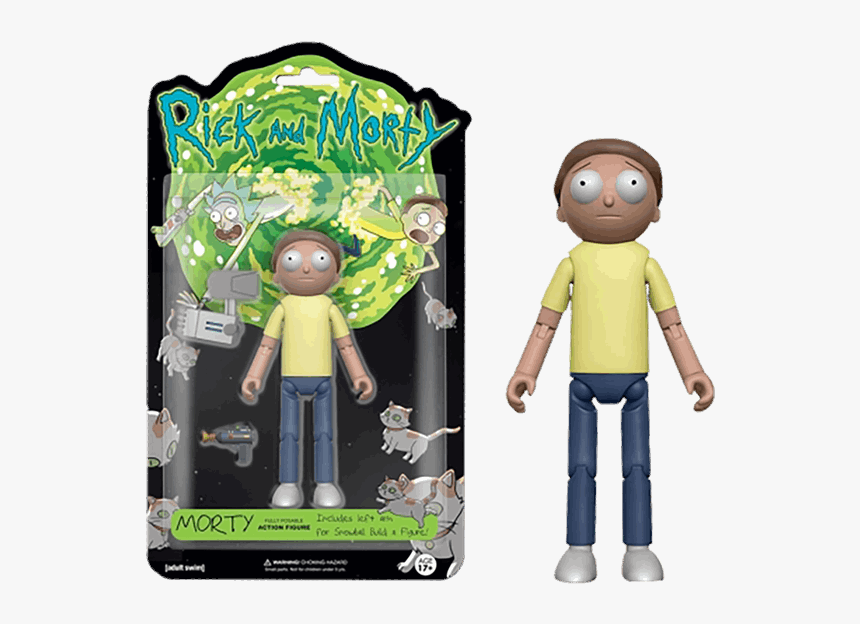 Rick And Morty - Funko Rick And Morty Action Figures, HD Png Download, Free Download