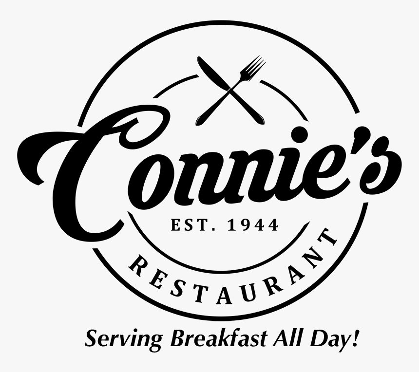Connie"s Family Restaurant - Transparent Restaurant Logo Png, Png Download, Free Download