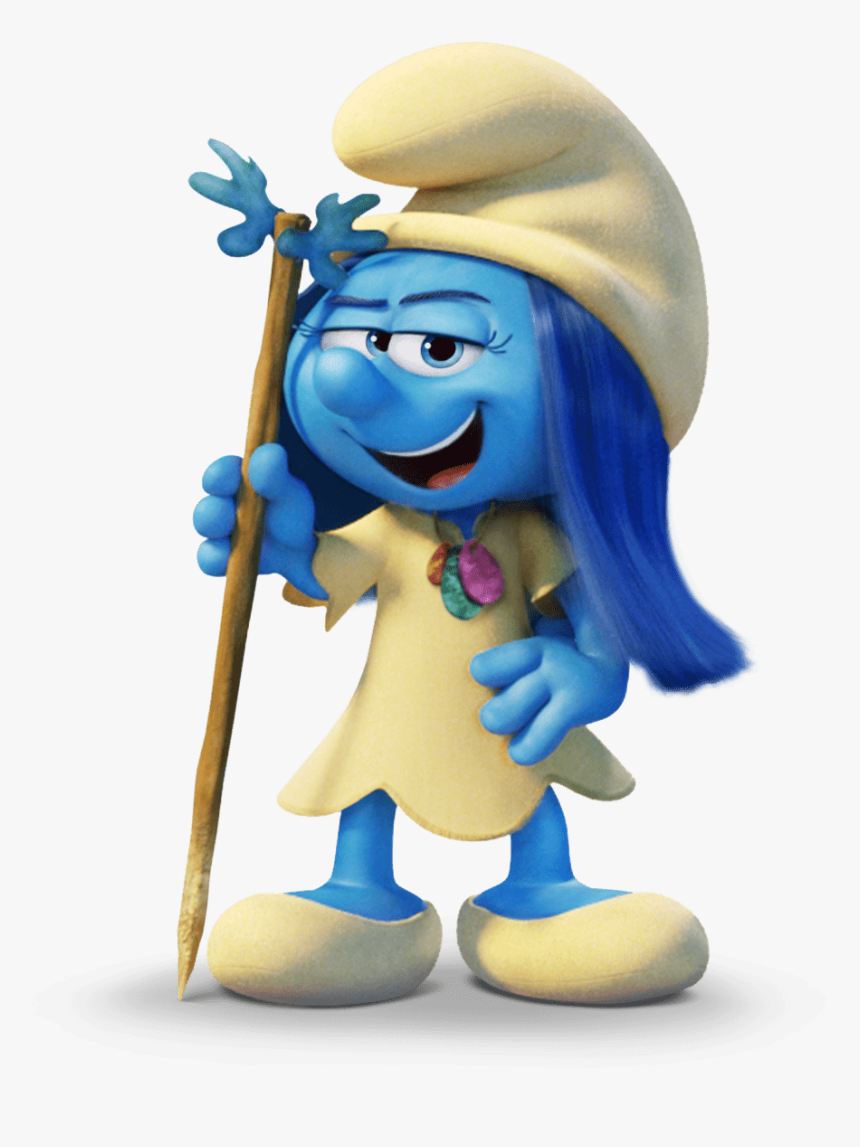 Smurf Melody - Smurfs Lost Village Characters, HD Png Download, Free Download