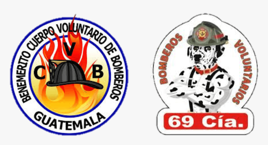 Transparent Bombero Clipart - Bomberos Voluntarios Guatemala, HD Png Download, Free Download