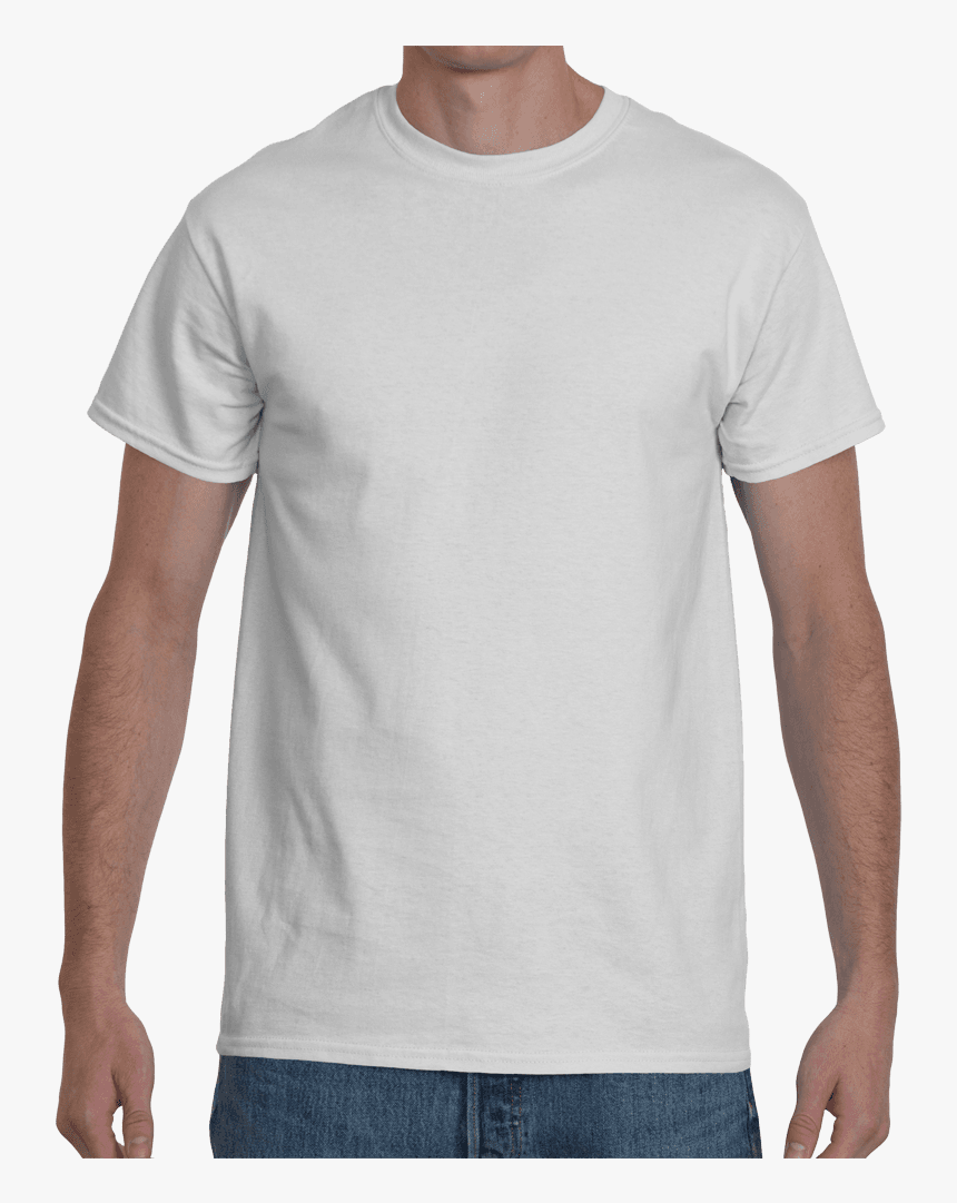 White T Shirt Mockup Free Download