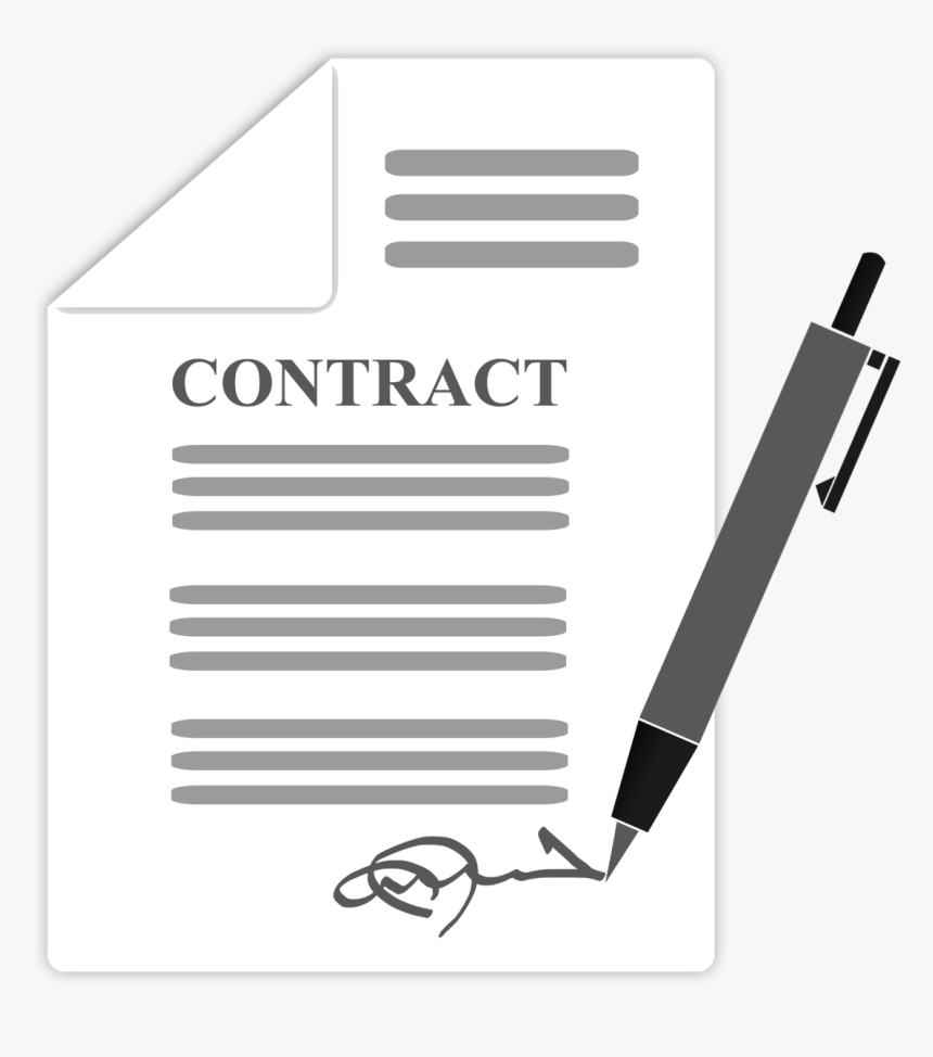 Transparent Beware Png - Contracts Transparent, Png Download, Free Download