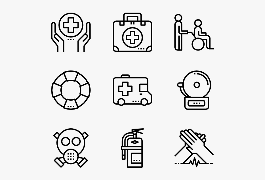 Rescue - Rescue Icon Vector Png, Transparent Png, Free Download