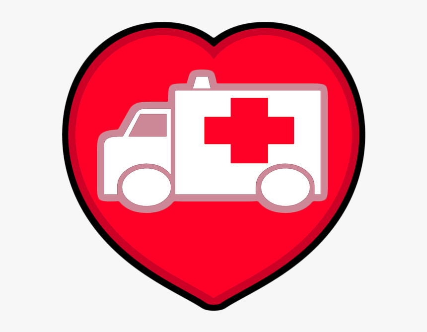 Corazón, De Emergencia, Ambulancia, Ataque - Ambulance, HD Png Download, Free Download