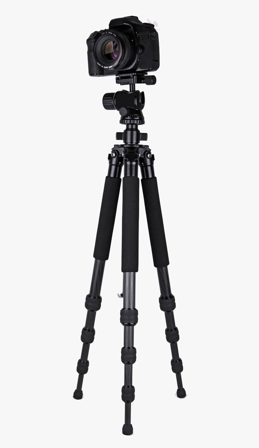 Video Camera Tripod Png Image - Video Camera Tripod Png, Transparent Png, Free Download