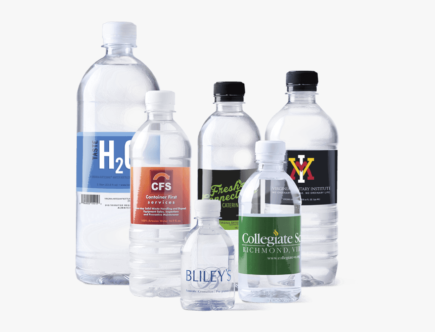 Water Bottle Label Brand, HD Png Download, Free Download