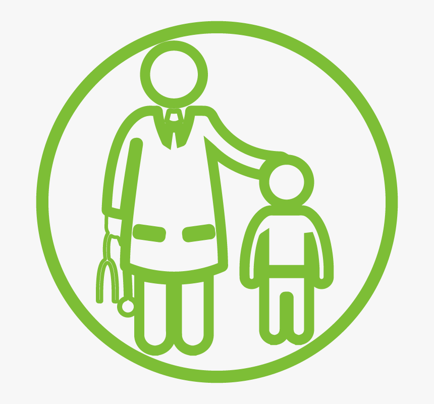 Icon Pediatric Ent - Pediatric Clip Art, HD Png Download, Free Download