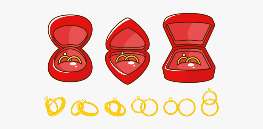 Anillo De Boda Del Vector, HD Png Download, Free Download