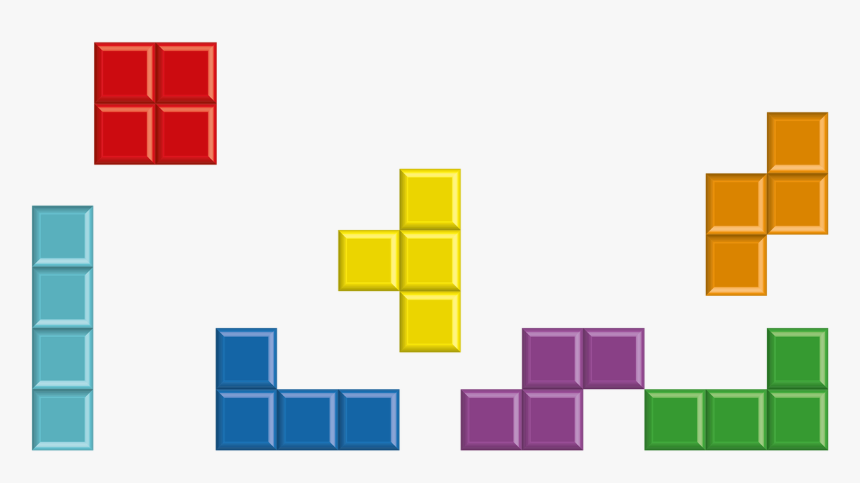 Tetris Png, Transparent Png - kindpng