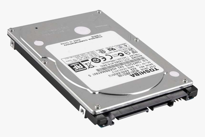 Hard Disk Png Image Hd - Toshiba 500gb Hard Disk, Transparent Png, Free Download