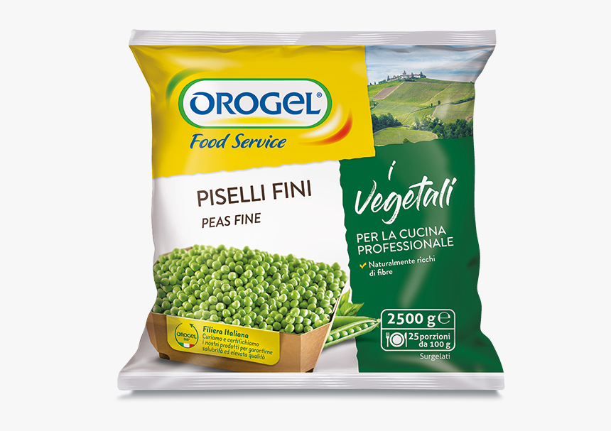 Peas - Fine - Piselli Surgelati Orogel, HD Png Download, Free Download