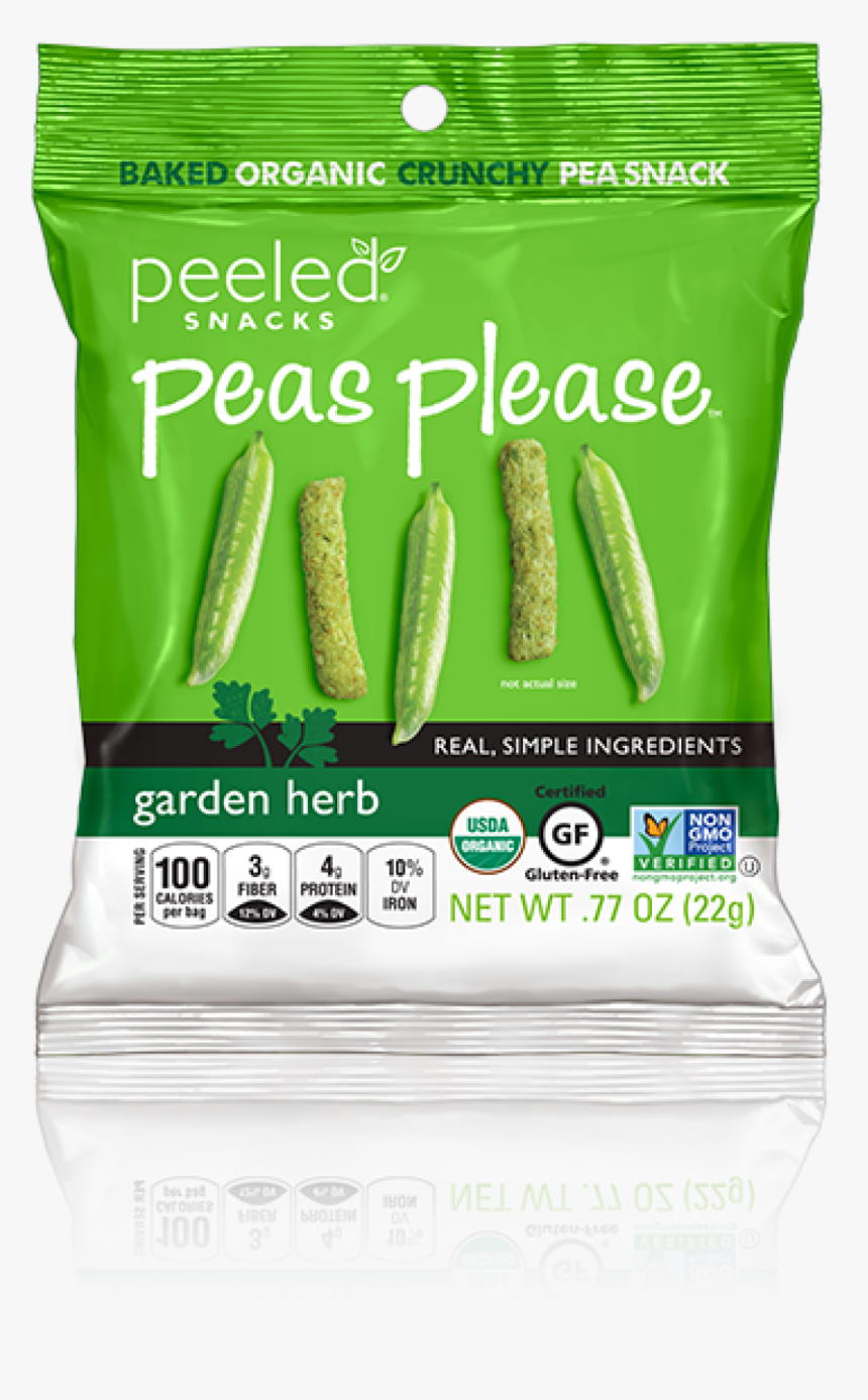 Transparent Pea Png - Peas Please Peeled Snacks, Png Download, Free Download