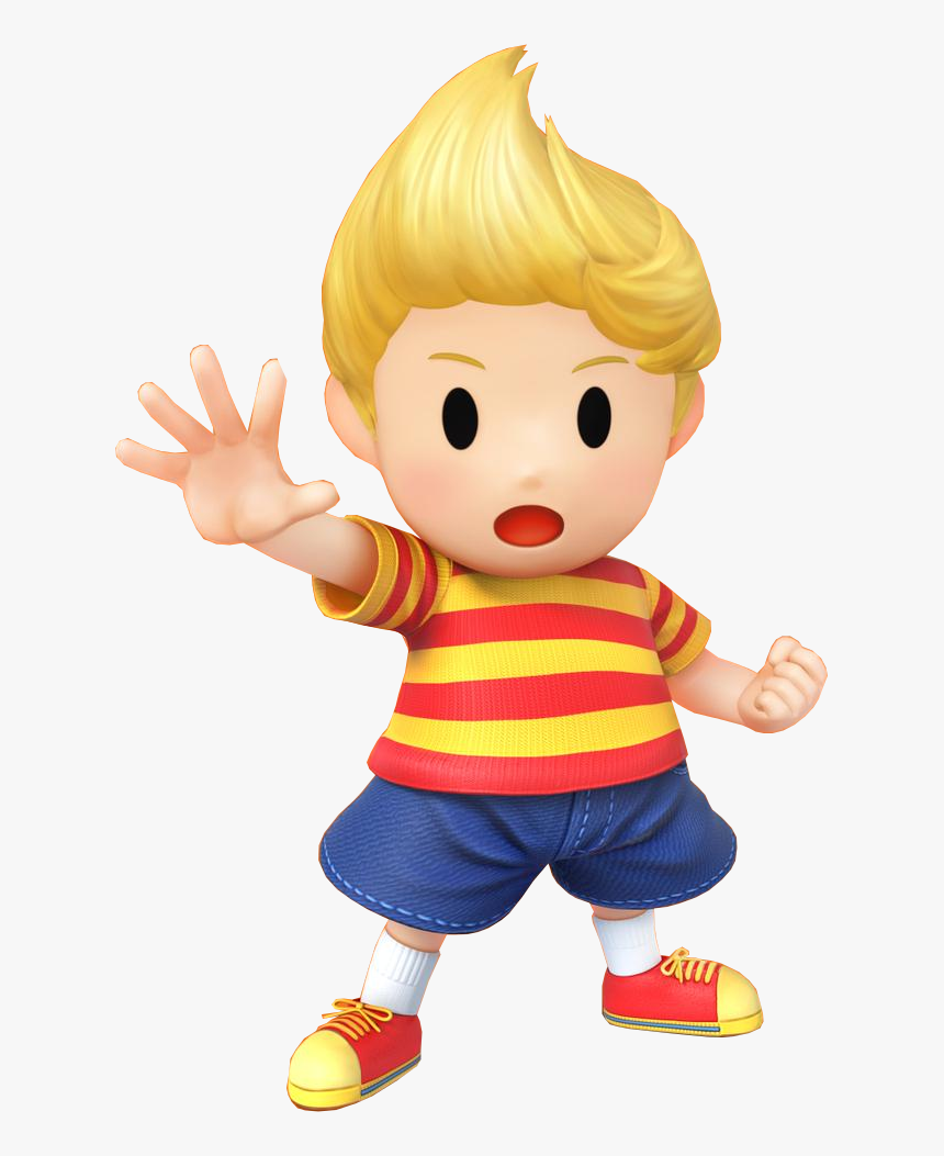 Lucas Smash 4 Png - Lucas Smash Bros, Transparent Png, Free Download