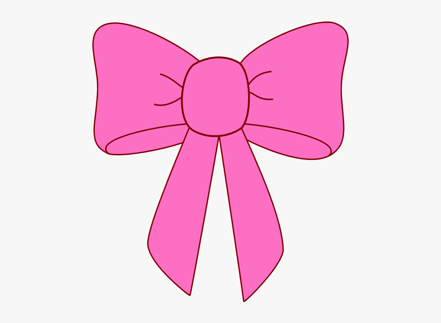 Pink Bow Ribbon Clipart Pink Bow Clipart Hd Png Download Kindpng