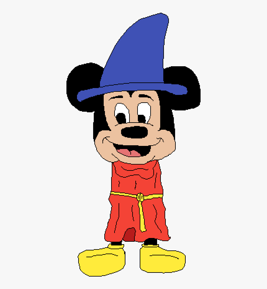 Transparent Sorcerer Mickey Png - Cartoon, Png Download, Free Download