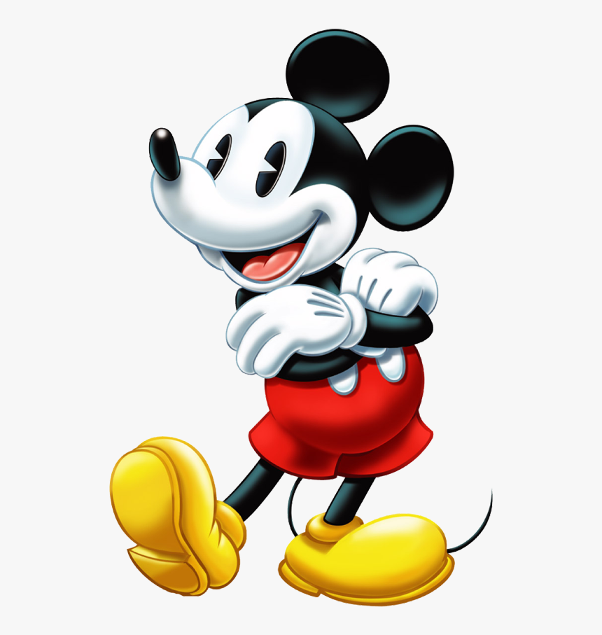 Mickey Arm Fold Png Image - Mickey Mouse Png, Transparent Png, Free Download