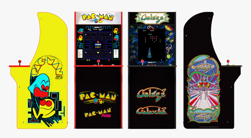 Pac Man Arcade 1up, HD Png Download, Free Download