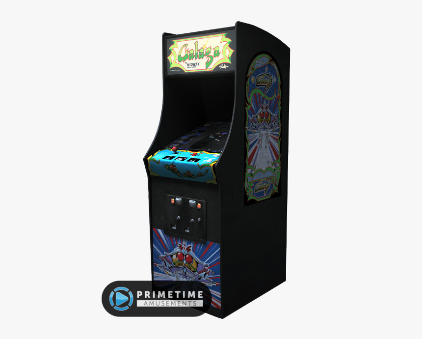 Galaga Video Arcade Game By Namco & Midway - Galaga 1981 Arcade Game, HD Png Download, Free Download