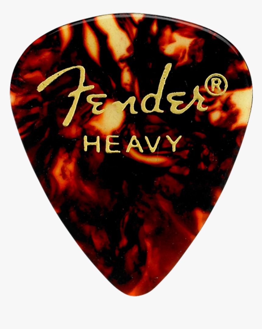 Fender Heavy Pick, HD Png Download, Free Download