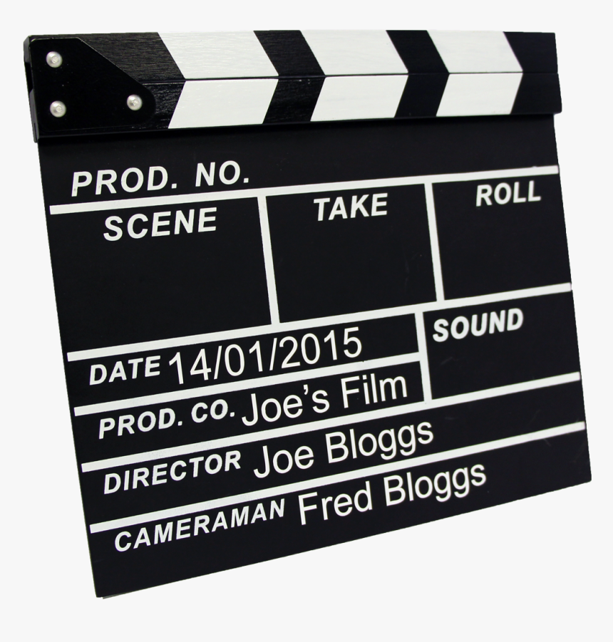 Clapper Board, HD Png Download, Free Download