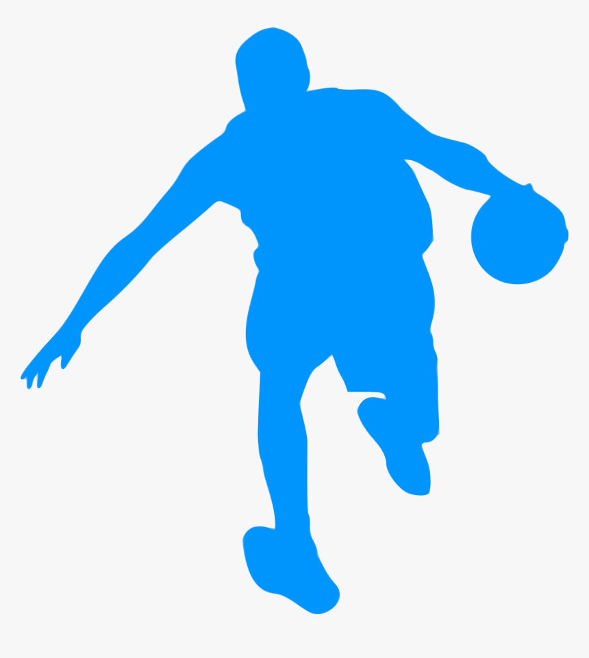 Silhouette Basket 12 Clip Arts - Basketball Action Logos Png, Transparent Png, Free Download