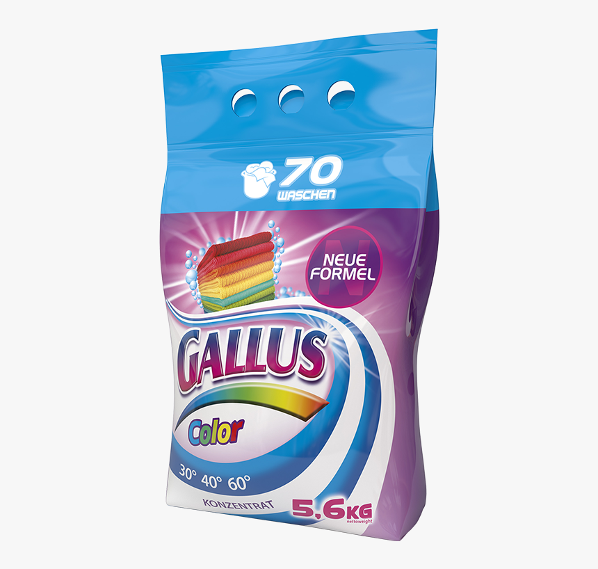 Washing Powder Png Images - Gallus 5 6 Kg, Transparent Png, Free Download