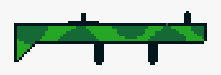 Bazooka Pixel Art, HD Png Download, Free Download